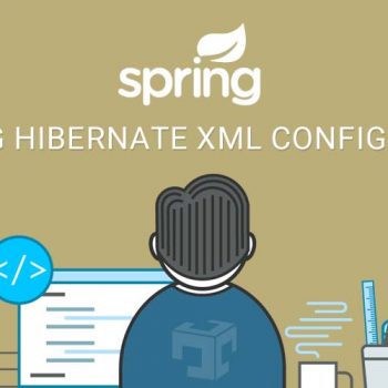 SPRING HIBERNATE XML CONFIGURATION