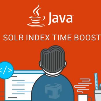 SOLR INDEX TIME BOOST