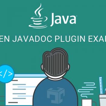 Maven javadoc plugin example