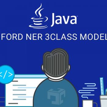 NLP - Standford NER 3class Model Example