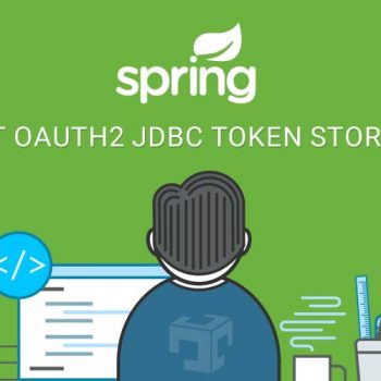 Spring boot OAuth2 JDBC token store example