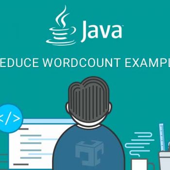 Hadoop MapReduce WordCount example using Java
