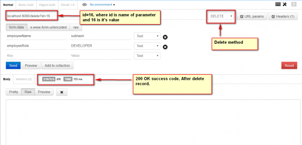 Spring boot Restful web services with JPA example – Java Developer Zone