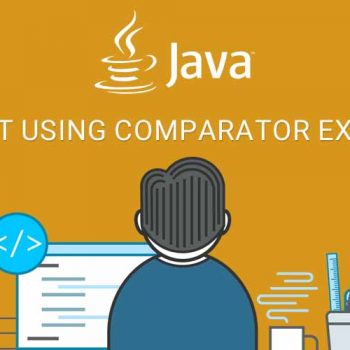 Java sort using Comparator example
