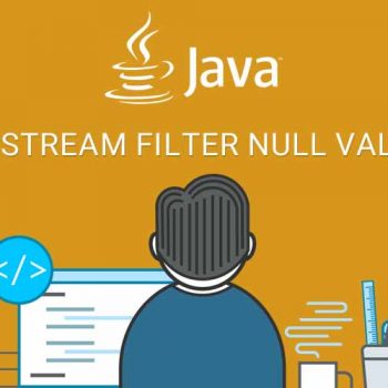 Java stream filter null values