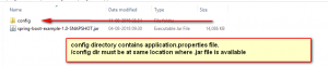 Spring boot location of application.properties or yml file – Java ...