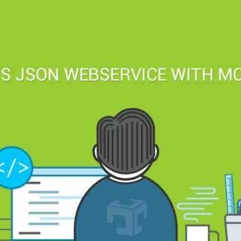 NodeJS JSON WebService With MongoDB